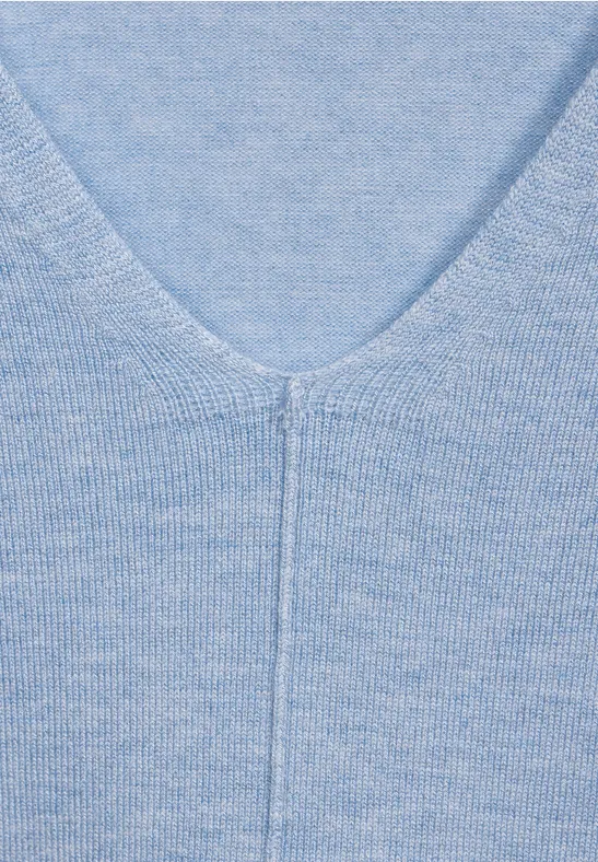 3/4 Feinstrick Pullover