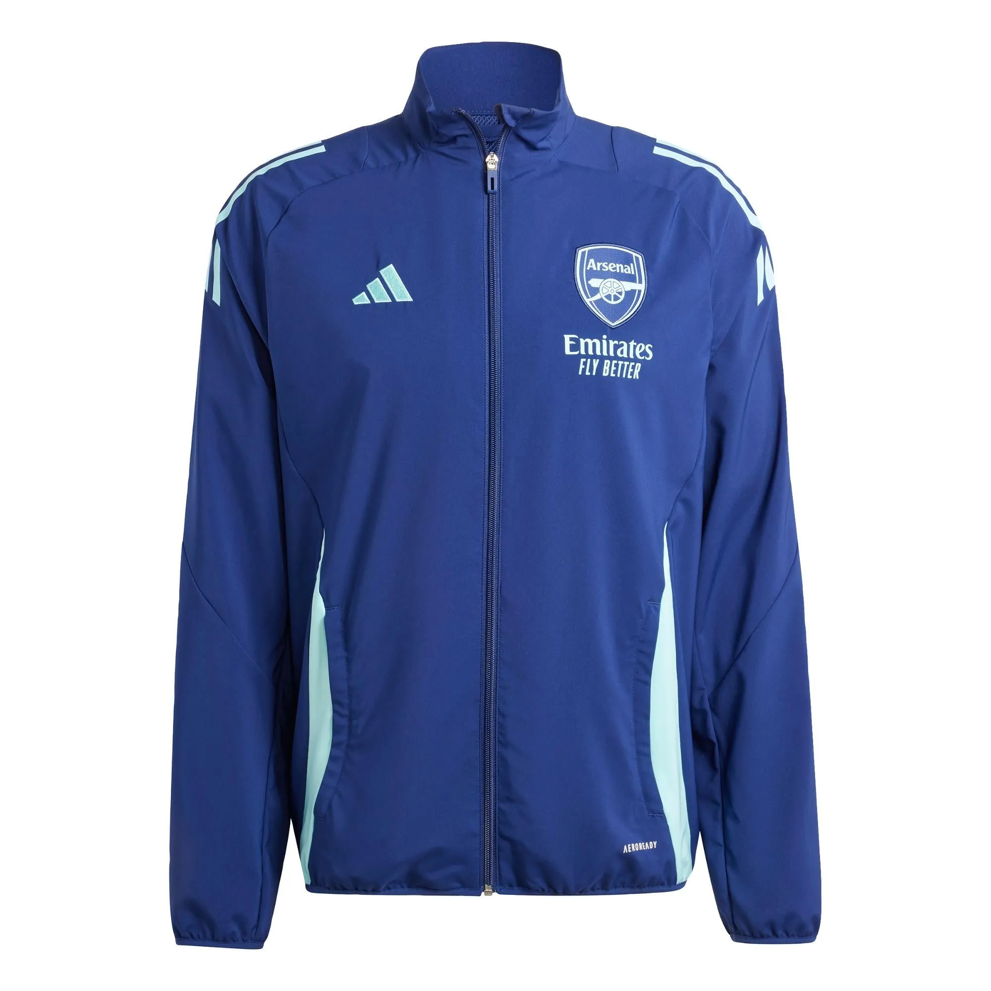 adidas FC Arsenal Tiro 24 Präsentationsjacke Trainingsjacke Herren Night Sky im Online Shop von kaufen