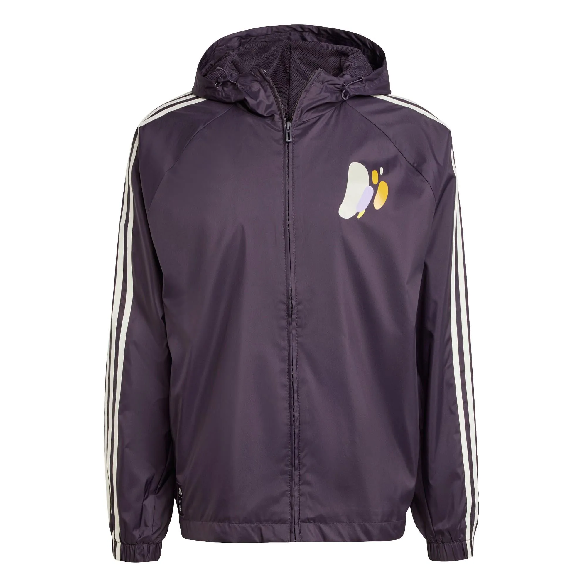 adidas Real Madrid Seasonal Windbreaker Trainingsjacke Herren Aurora Black im Online Shop von kaufen