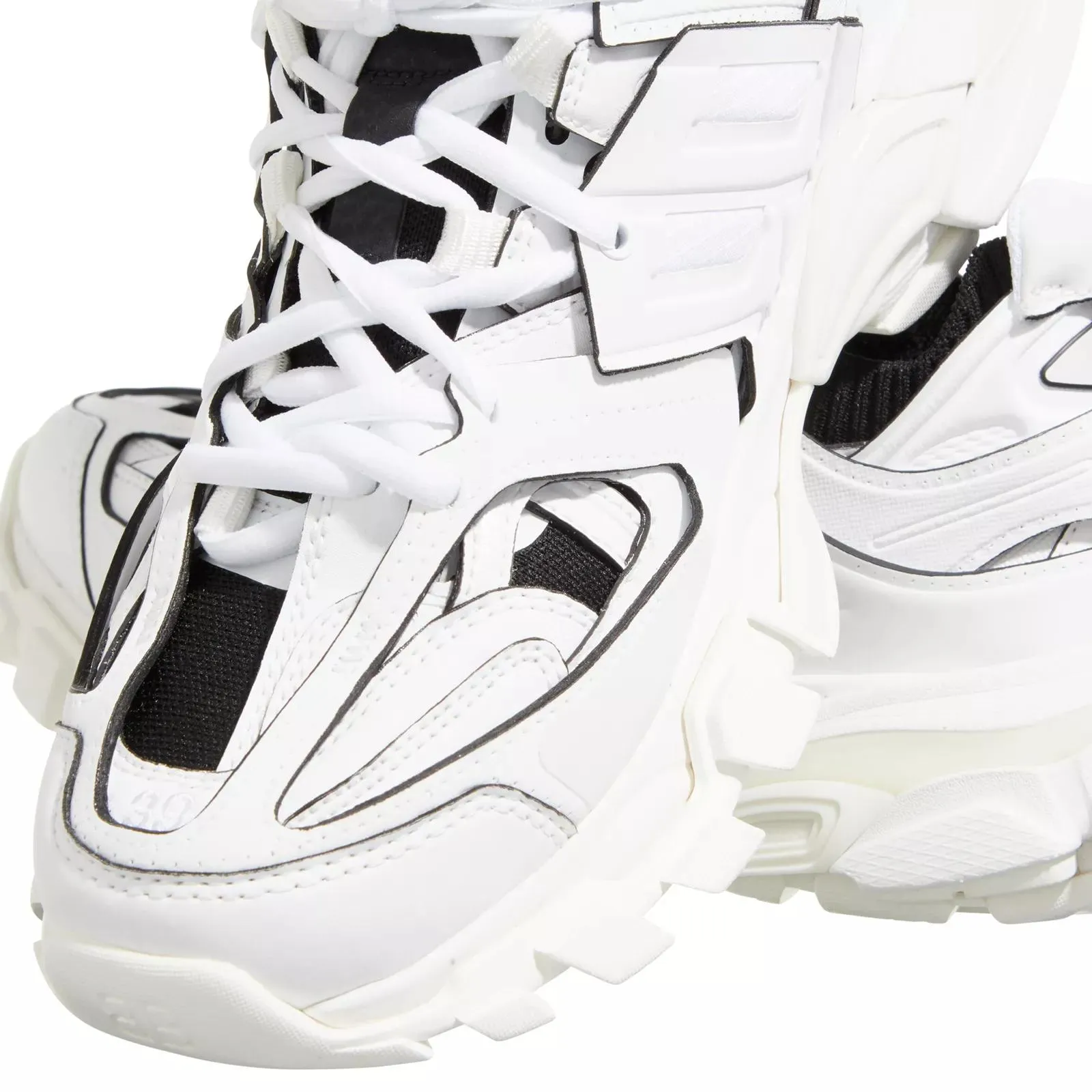   Balenciaga  Track Sock Contrasted 9010 white/black  Low-Top Sneaker 