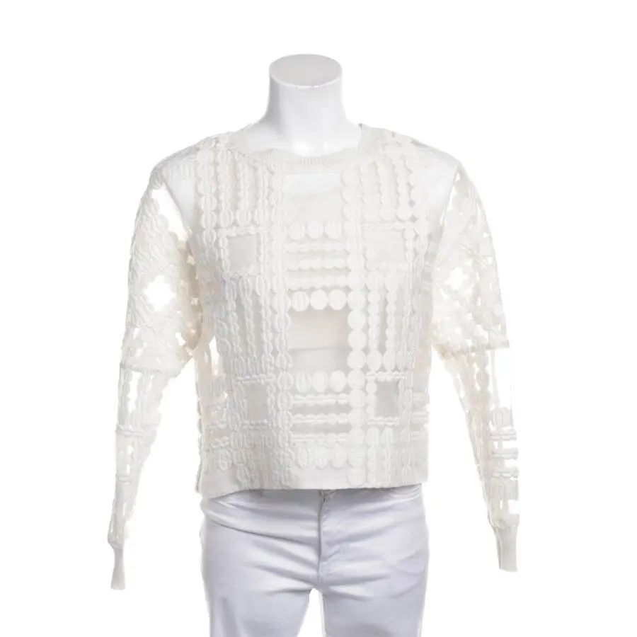 Bluse 32 Cream