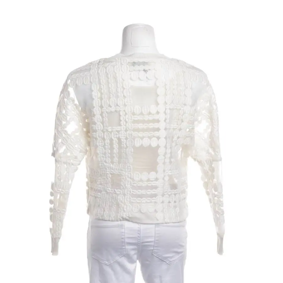 Bluse 32 Cream
