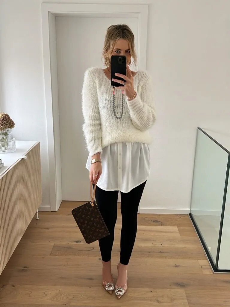 Blusenrock LAYER SKIRT – versch. Farben