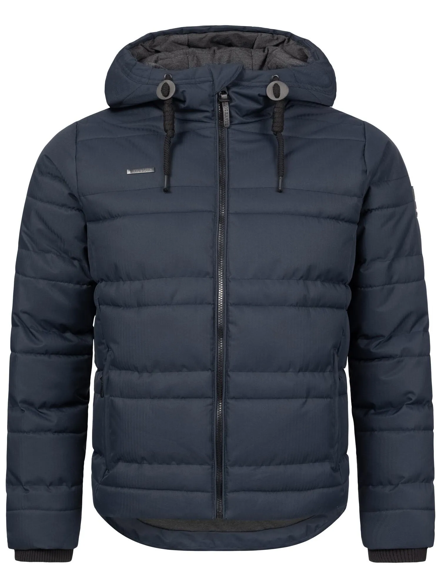 BRAVE SOUL Bobbie Steppjacke Herren navy/black im Online Shop von kaufen