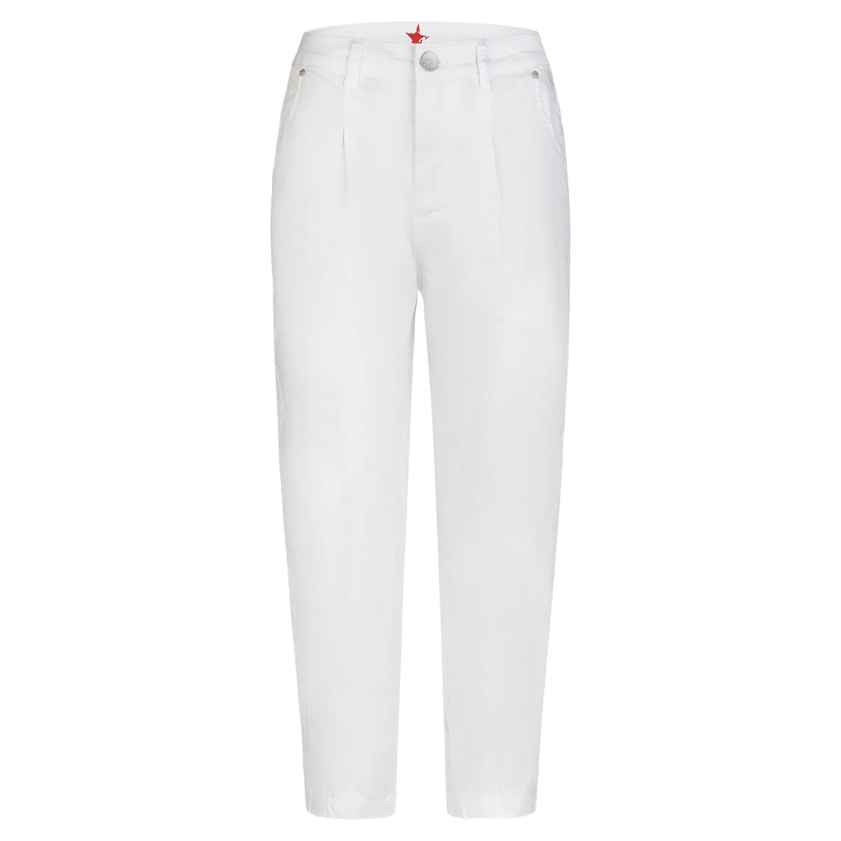 Buena Vista Damen Hose Ballon Stretch Twill - white