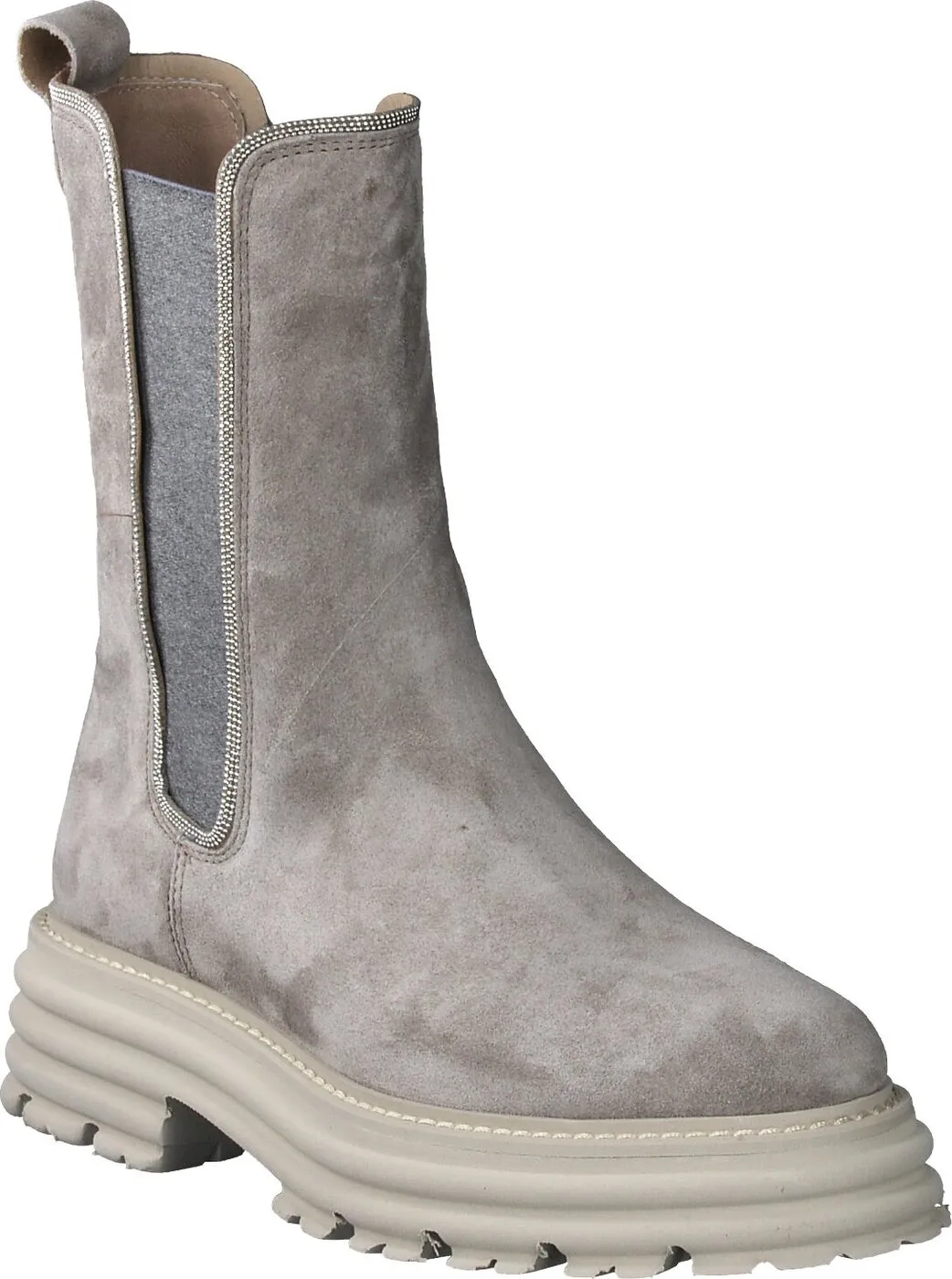 Chelsea Boots für Damen 102442991033 (Grau)