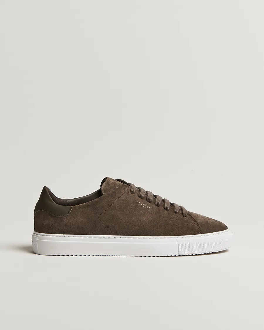Clean 90 Suede Sneaker Dark Brown