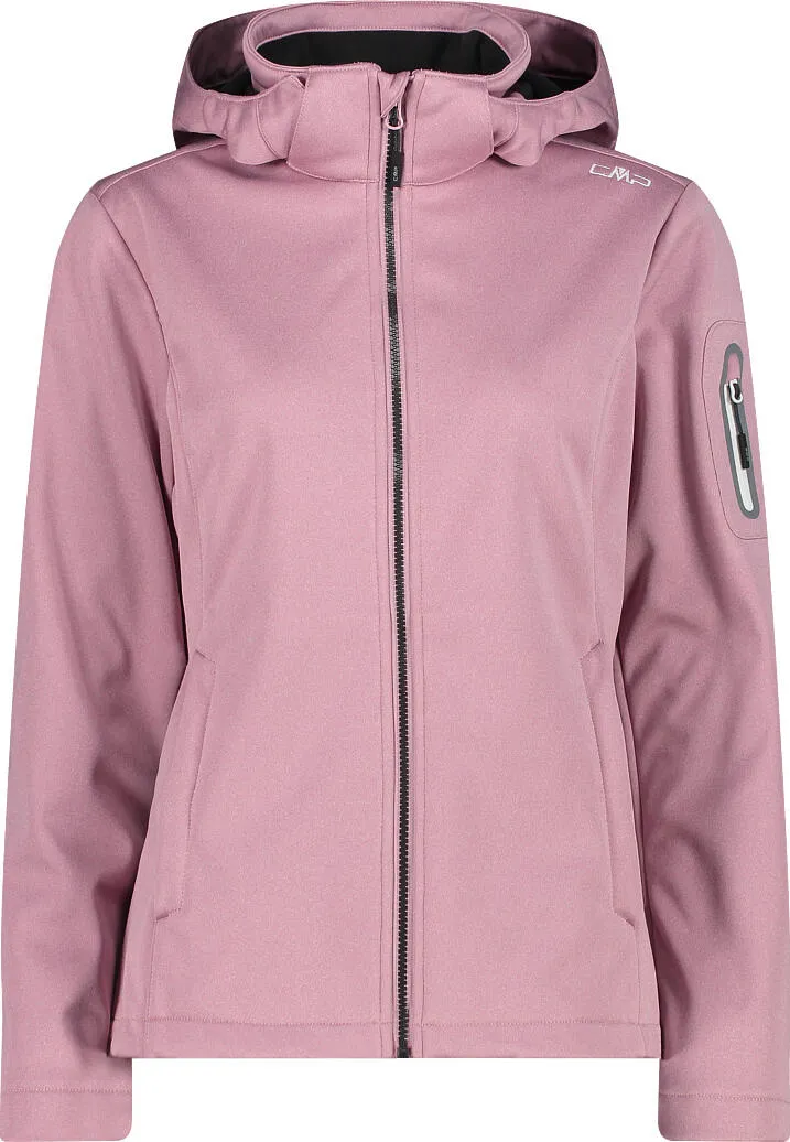 CMP Woman Jacket Zip Hood - Damen Freizeitjacke