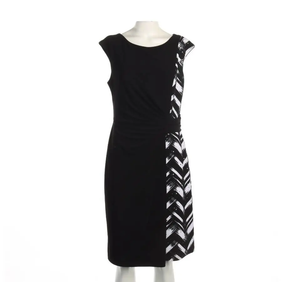 Cocktailkleid 40 Schwarz