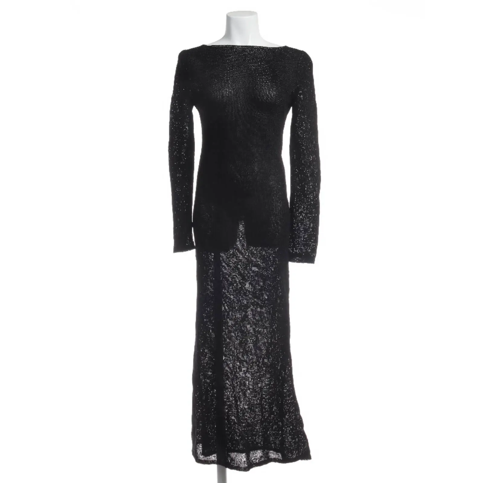 Cocktailkleid S Schwarz