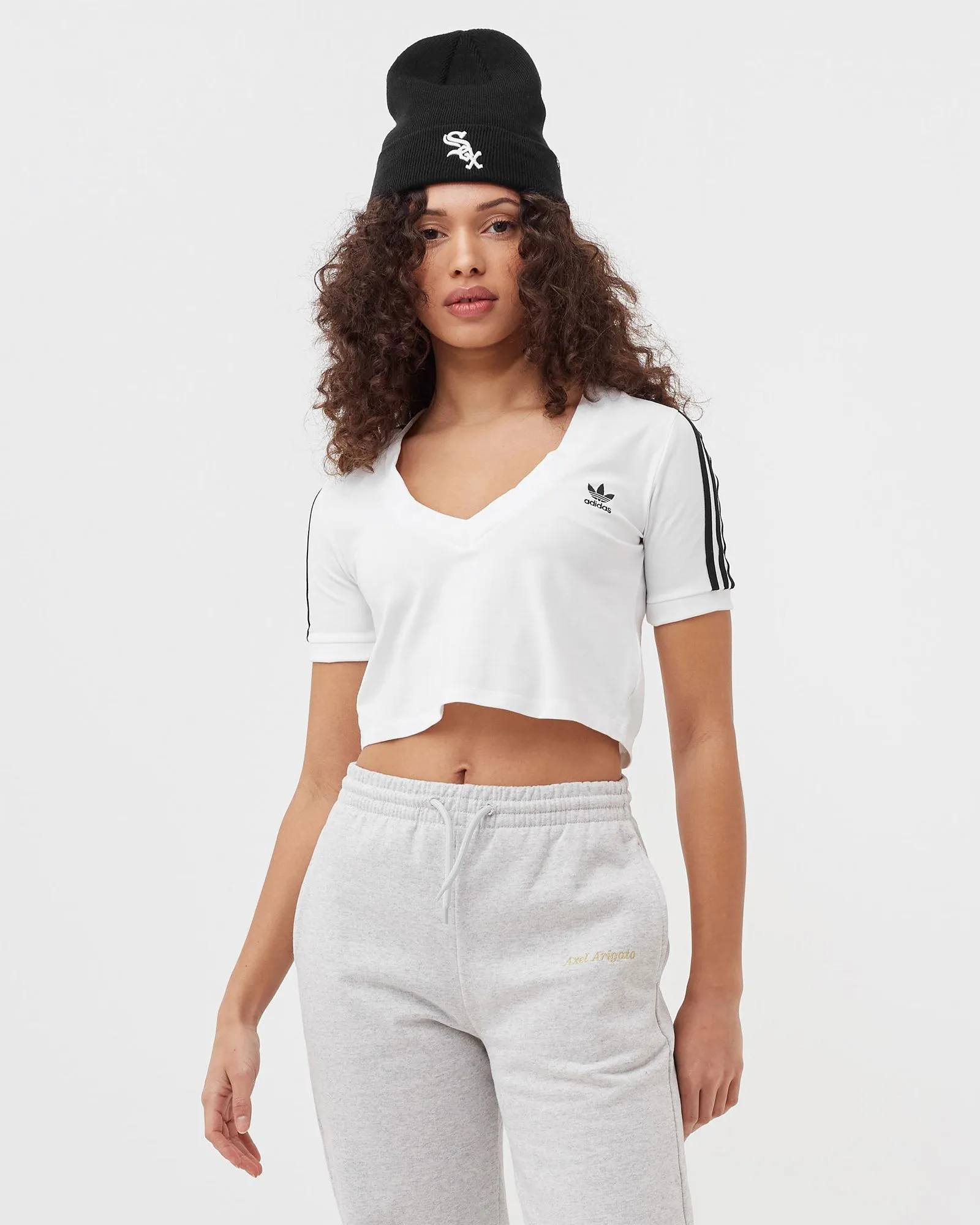Crop Top adidas Originals CROPPED TEE 4065424736047