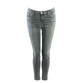 Damen Hose - Nora MR Skin Denim - Grey