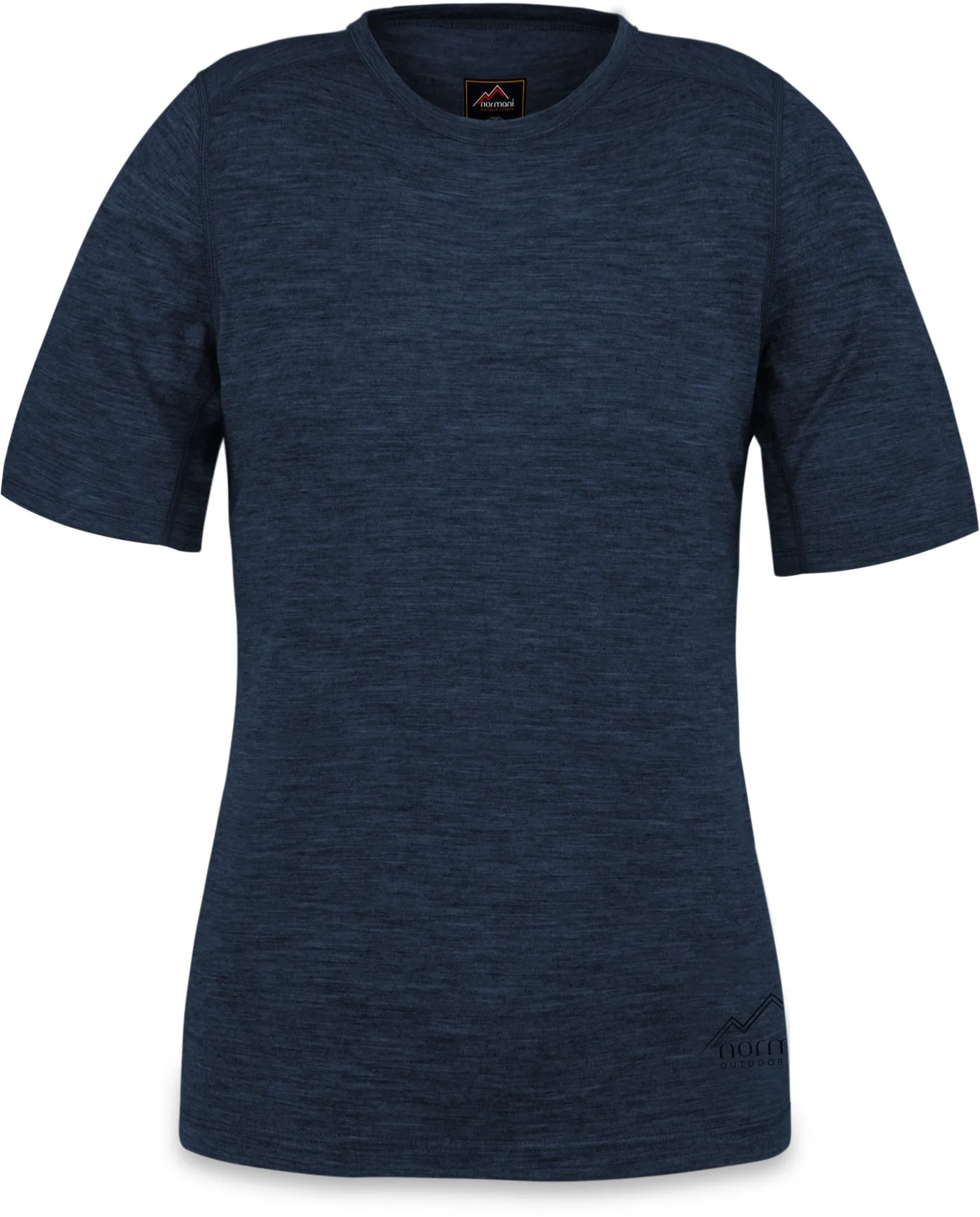 Damen Merino T-Shirt „Cairns“ Navy