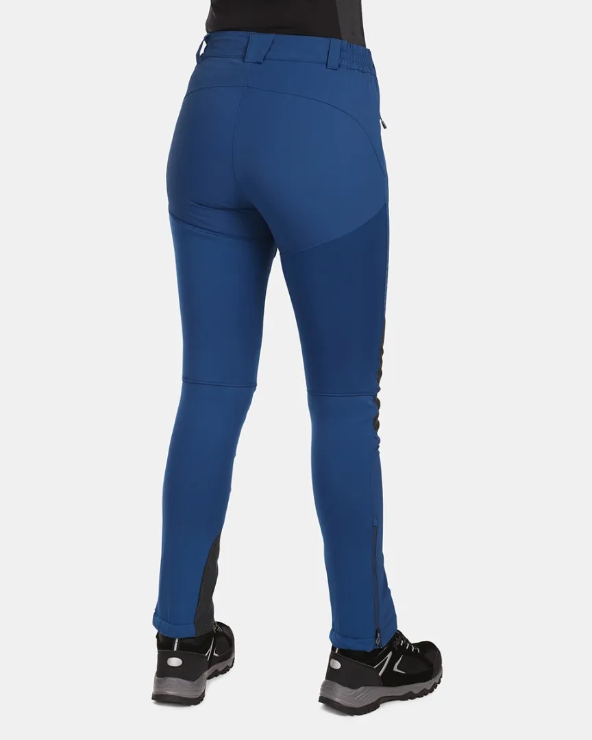 Damen Outdoorhose Kilpi NUUK-W dunkelblau 40