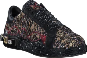 Damen-Schnürschuhe 101081000000 (Schwarz)