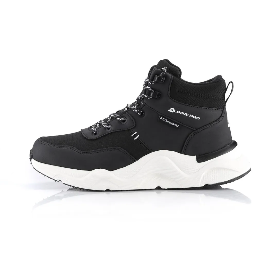 Damen-Stadtschuhe mit PTX-Membran ALPINE PRO MYTIKASA schwarz 36