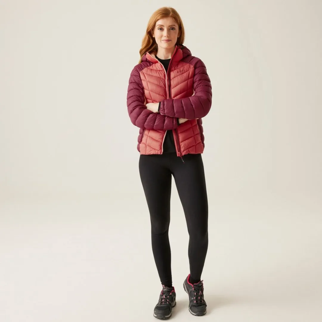 Damen Steppjacke Regatta DALENT hellrot