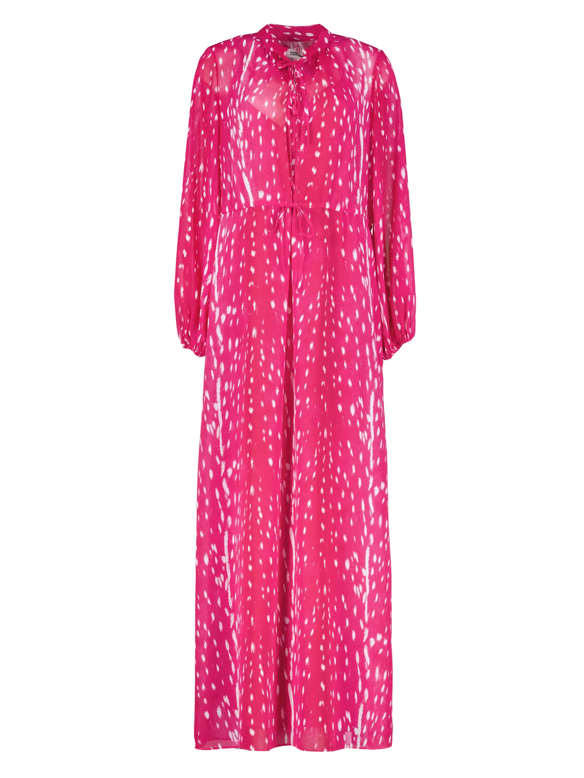 Diane von Furstenberg 'Fabien' Maxikleid für Damen