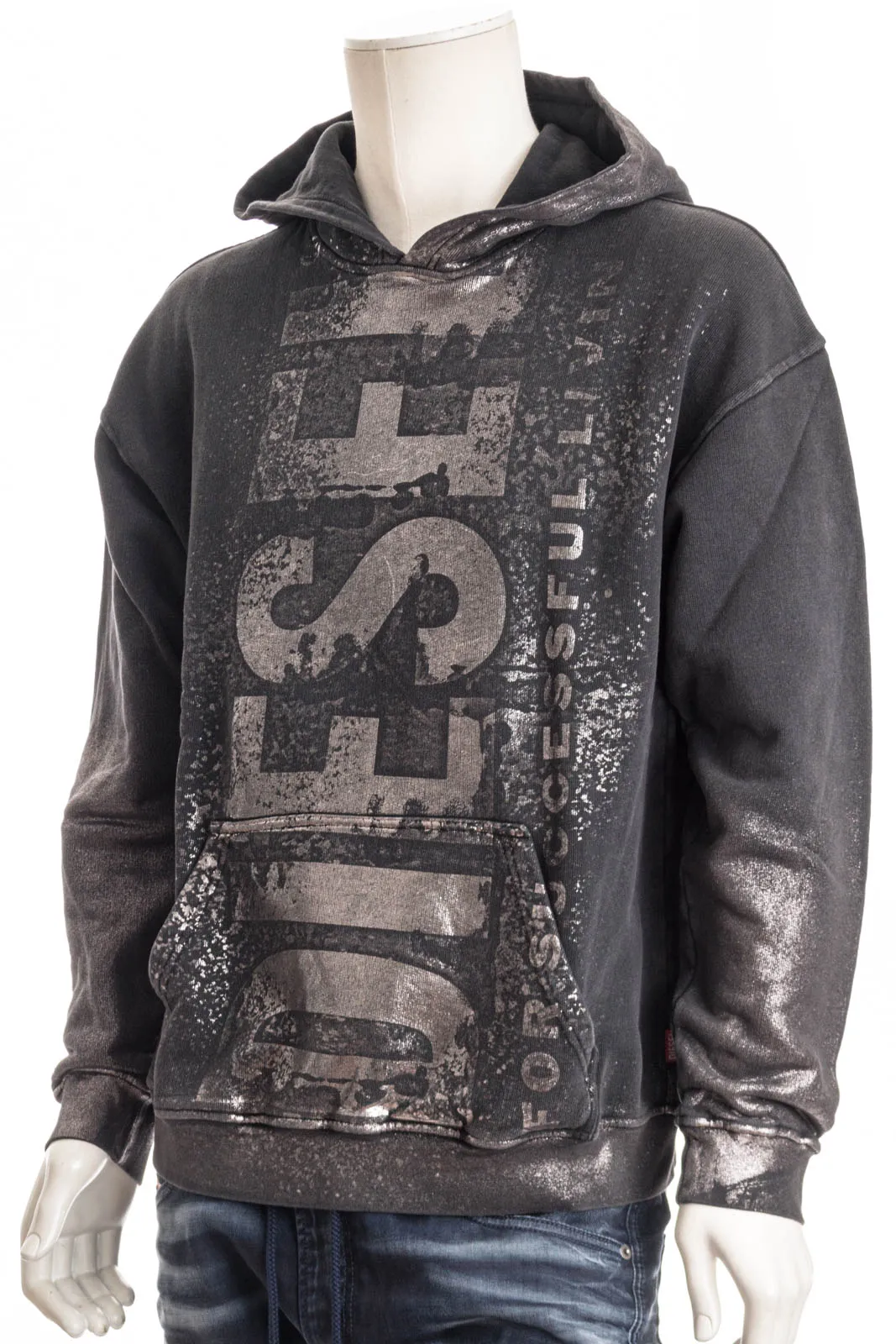 DIESEL Sweatshirt S-BOXT-HOOD-Q6 SWEAT-SHIRT 