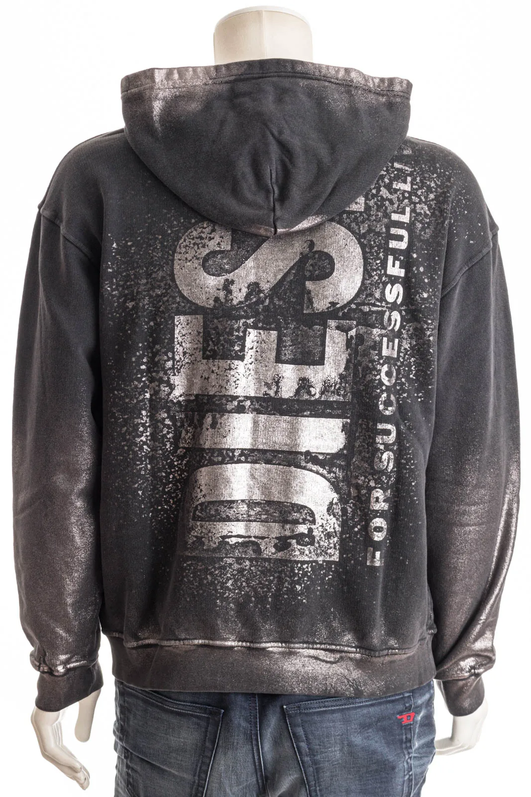 DIESEL Sweatshirt S-BOXT-HOOD-Q6 SWEAT-SHIRT 