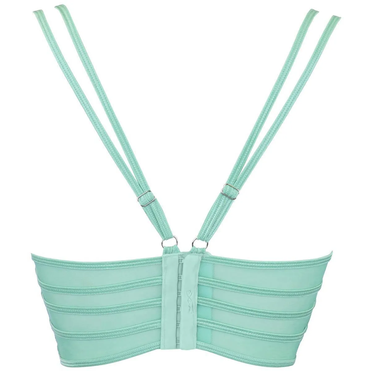 Elegantes Bustier grün