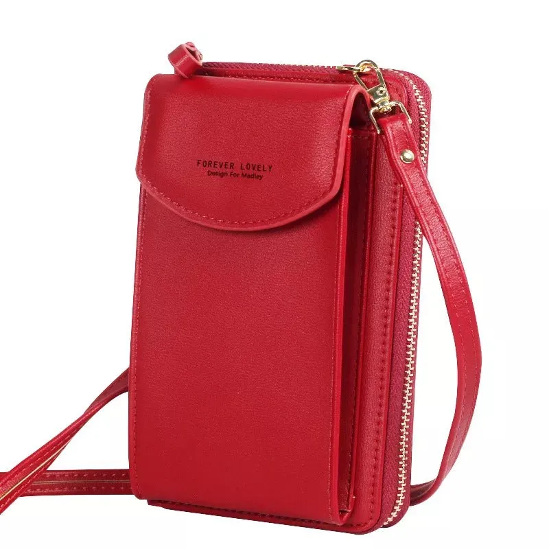Ella Mobile Tasche | Sommer-Brieftasche im Crossbody-Stil mit Fächern