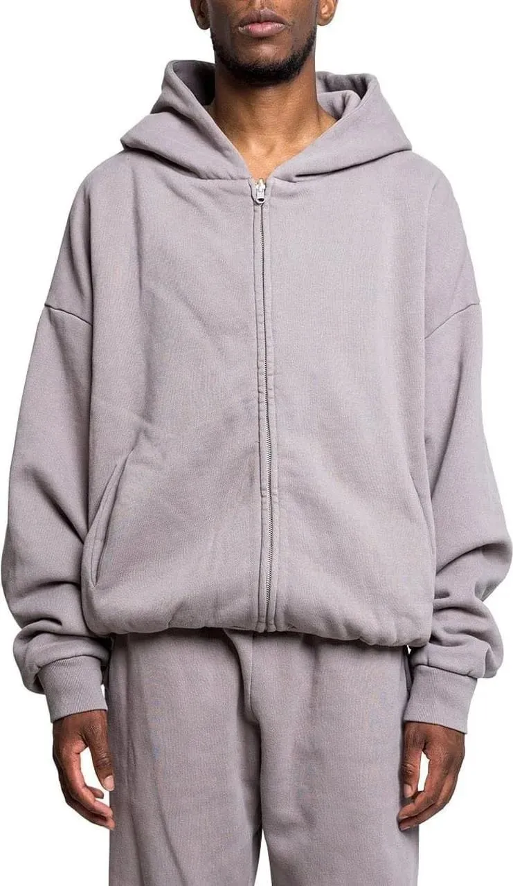  ENTIRE STUDIOS  THERMAL HOOD SATELLITE grau