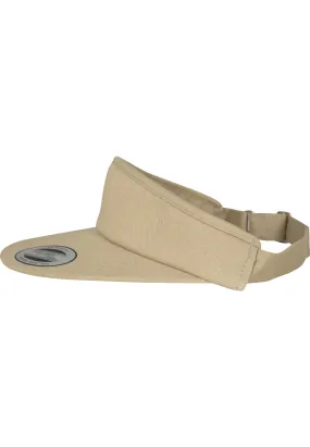 Flexfit Cap in Dunkelbeige