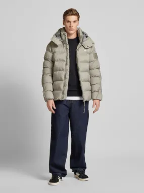 G-Star Raw Steppjacke mit Logo-Print Modell 'Whistler' (beige) online kaufen