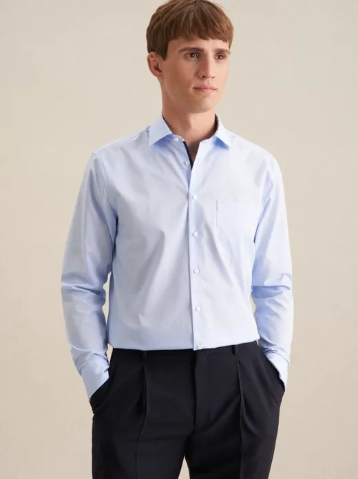 Herren Business Hemd - Regular Langarm