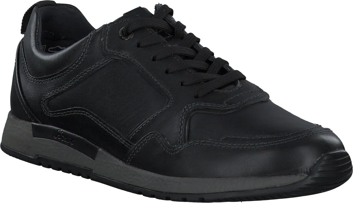 Herren-Schnürschuhe 244001938117 (Schwarz)