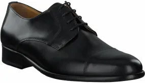 Herren-Schnürschuhe aus Leder 276001751054 (Schwarz)
