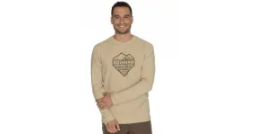 Herren T-Shirt BUSHMAN GUNNISON beige XL