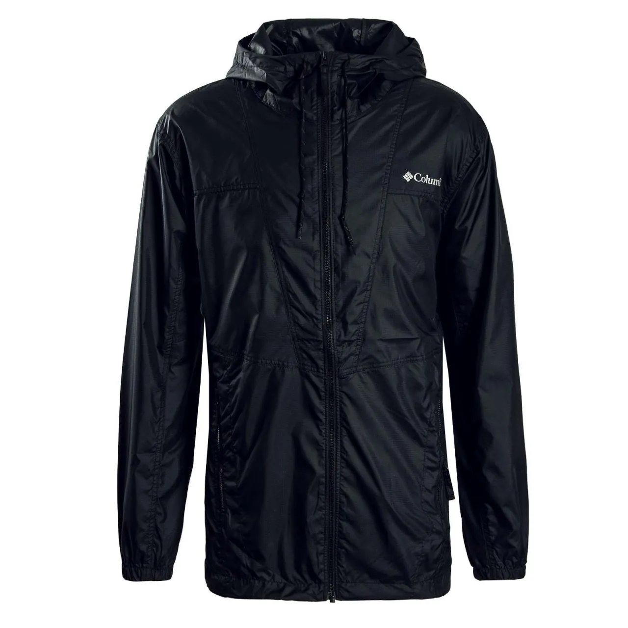 Herren Windjacke - Trail Traveler Windbreaker - Black