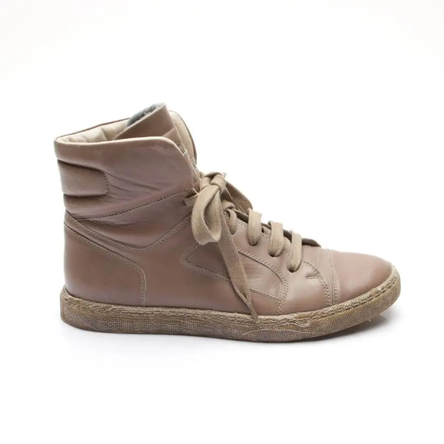 High-Top Sneaker EUR 39 Camel