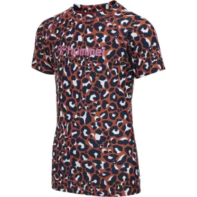 hummel HMLAZUL SWIM T-SHIRT S/S