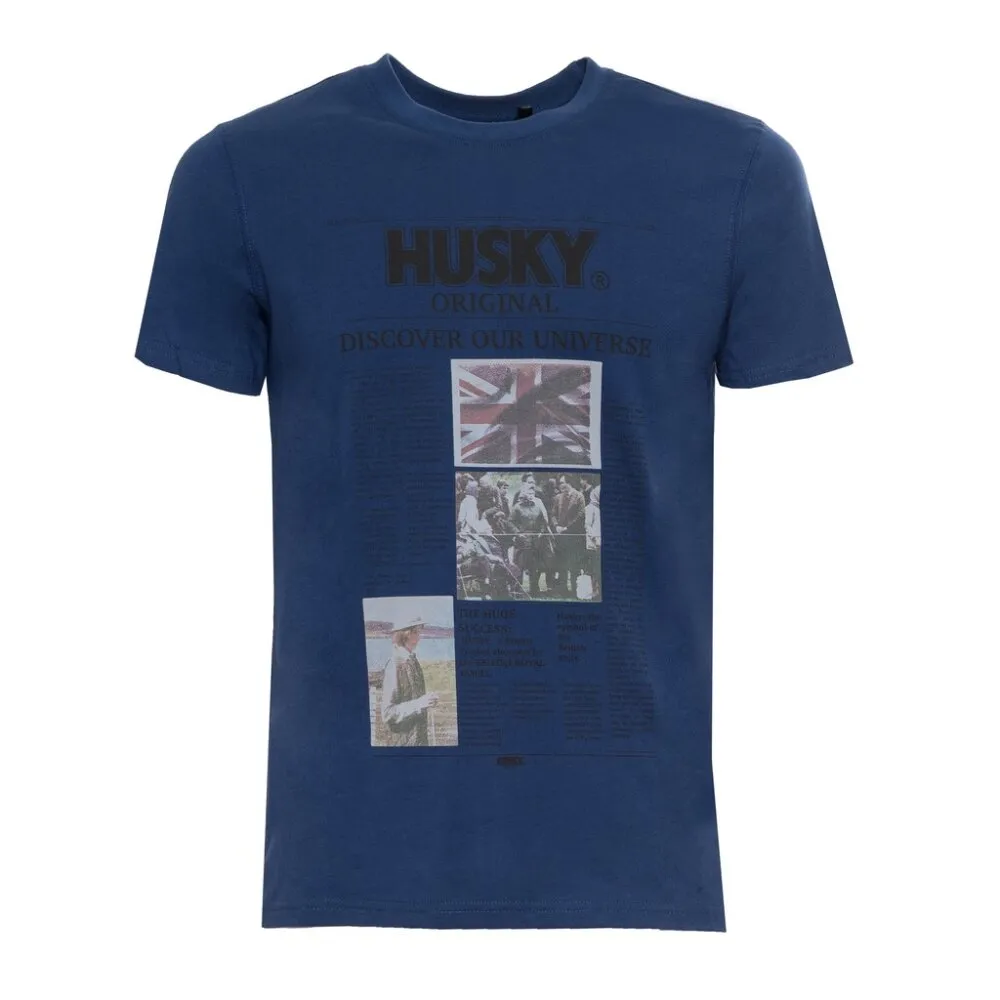 Husky - HS23BEUTC35CO196-TYLER-C439-F52 - T-Shirt - Herren