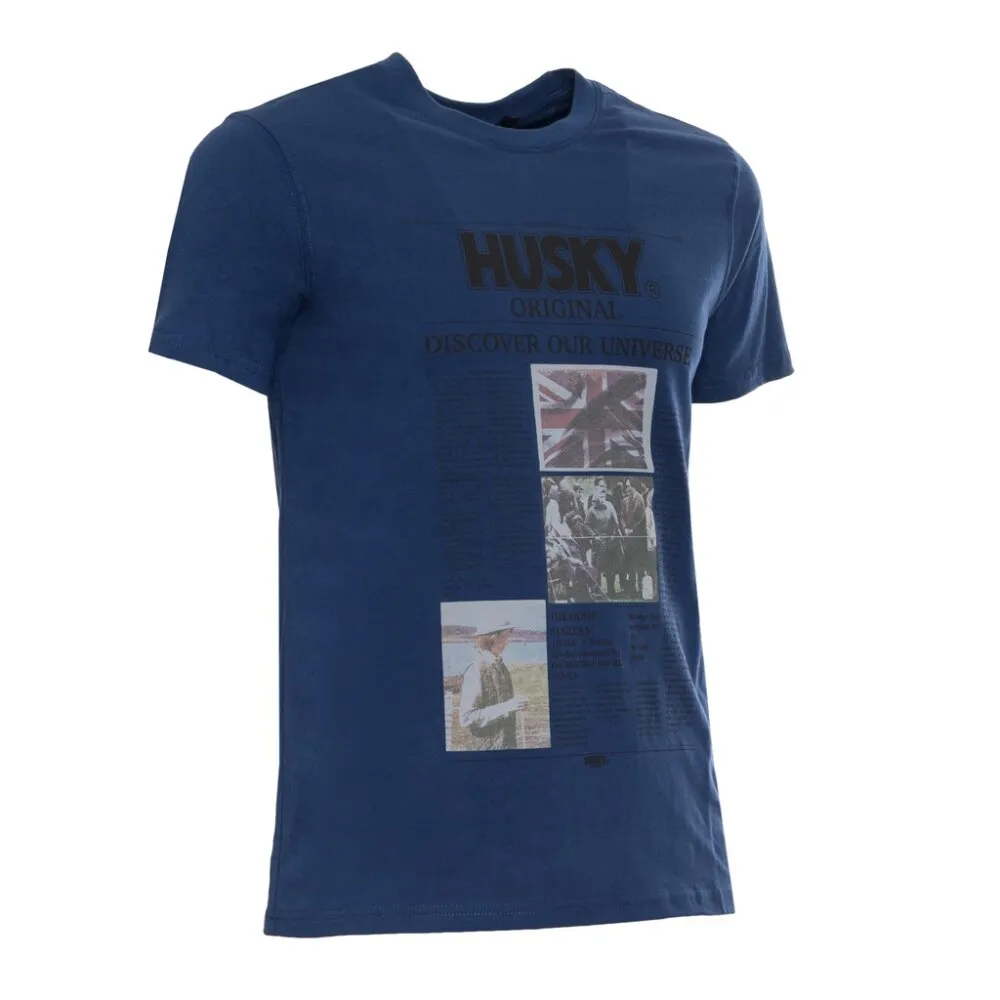 Husky - HS23BEUTC35CO196-TYLER-C439-F52 - T-Shirt - Herren
