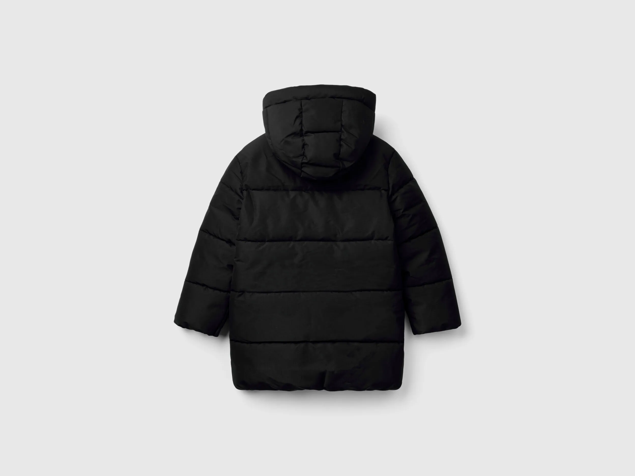 In Fleece gefütterte Steppjacke