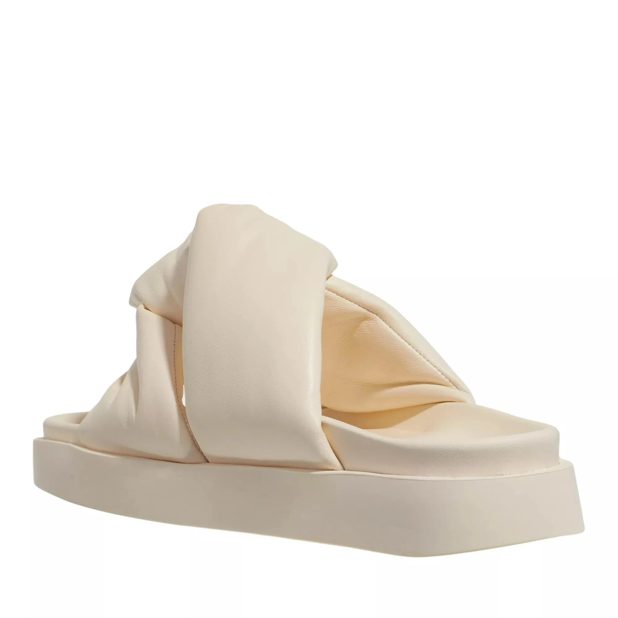   INUIKII  Soft Crossed Cream  Slide 