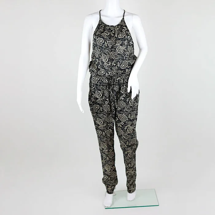 ISABEL MARANT TOILE Printed Jumpsuit
