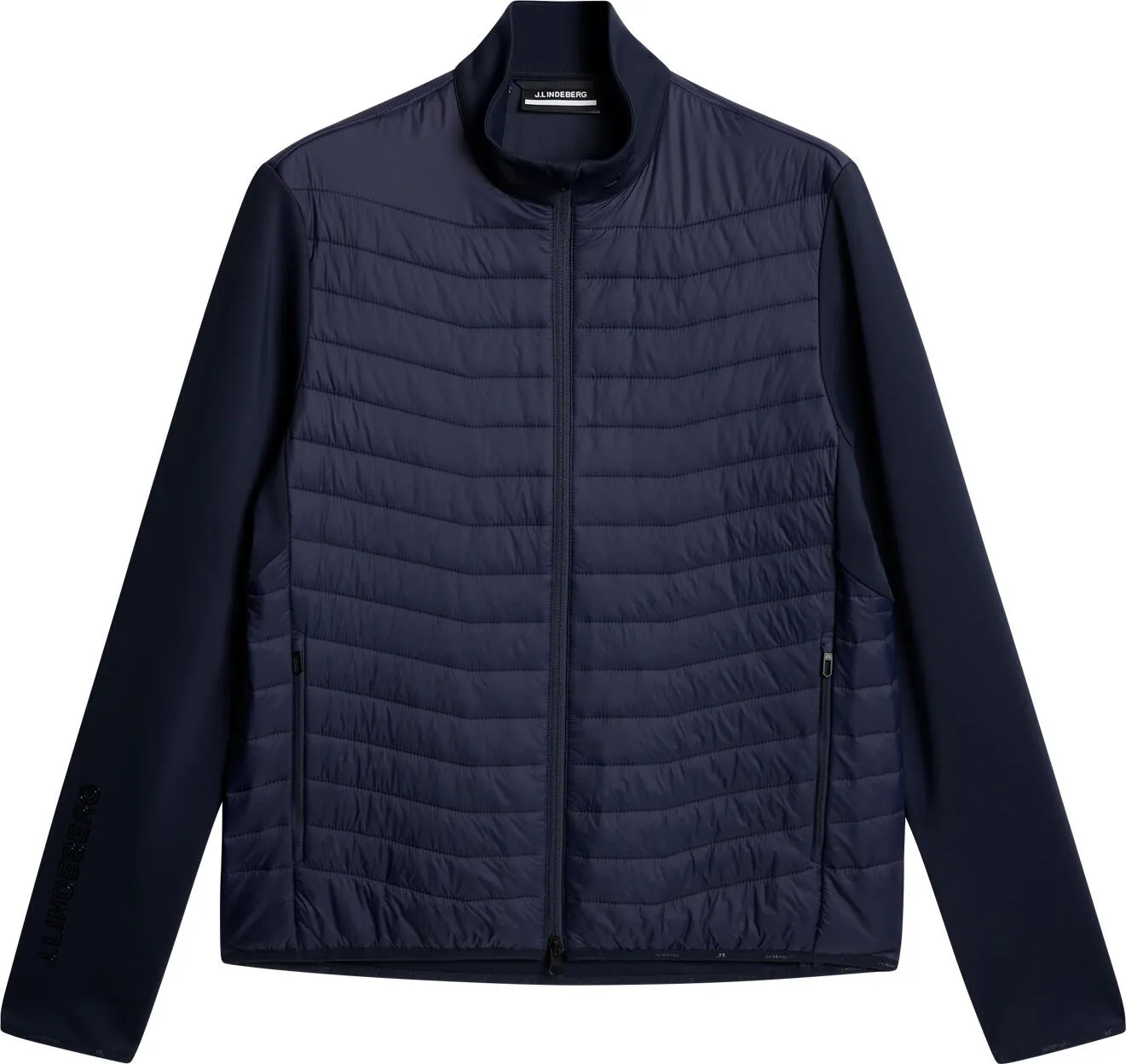 J.Lindeberg Holden Quilt Hybrid Jacket - Herren Freizeitjacke