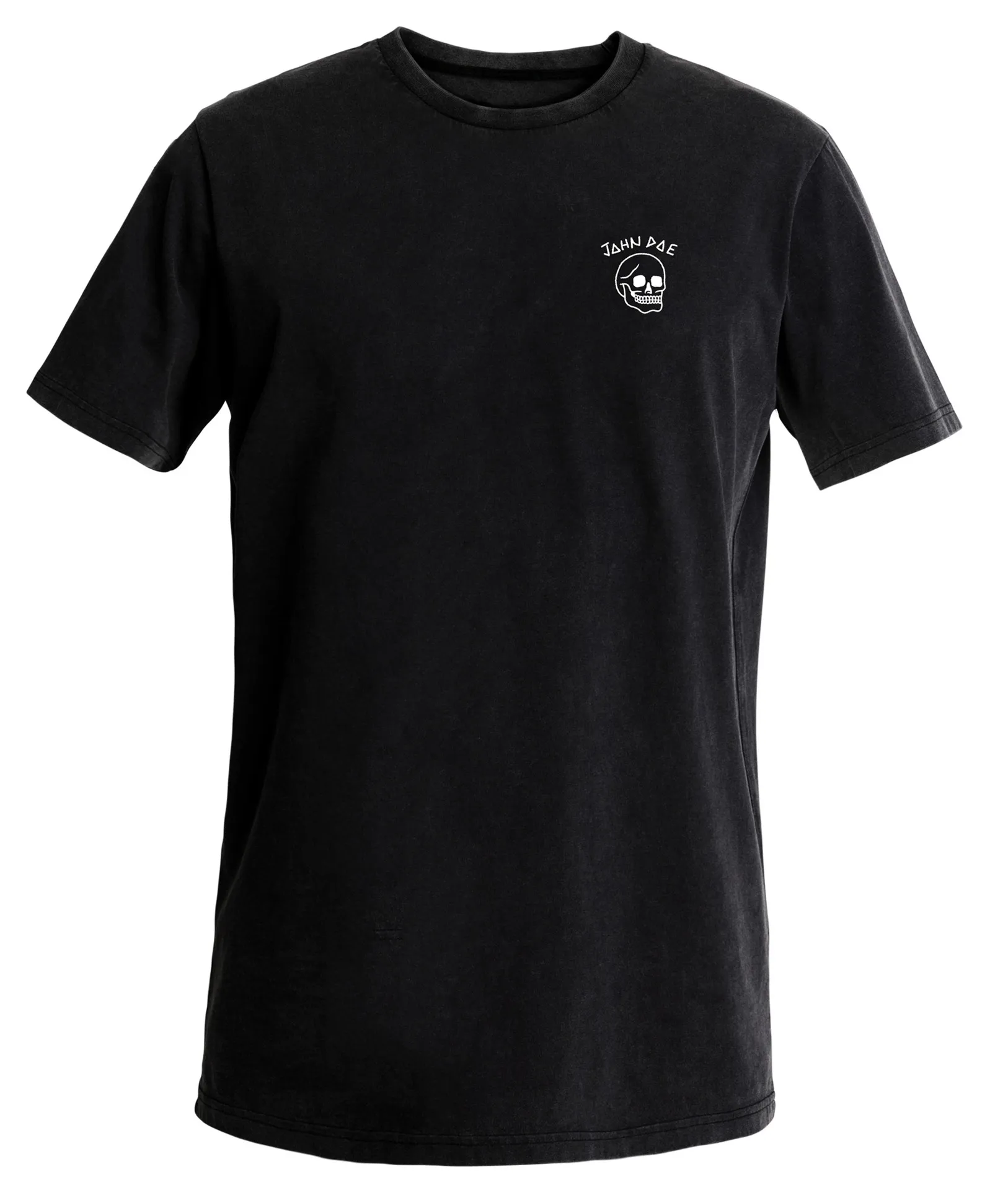 John Doe T-Shirt Live Fast Skull schwarz
