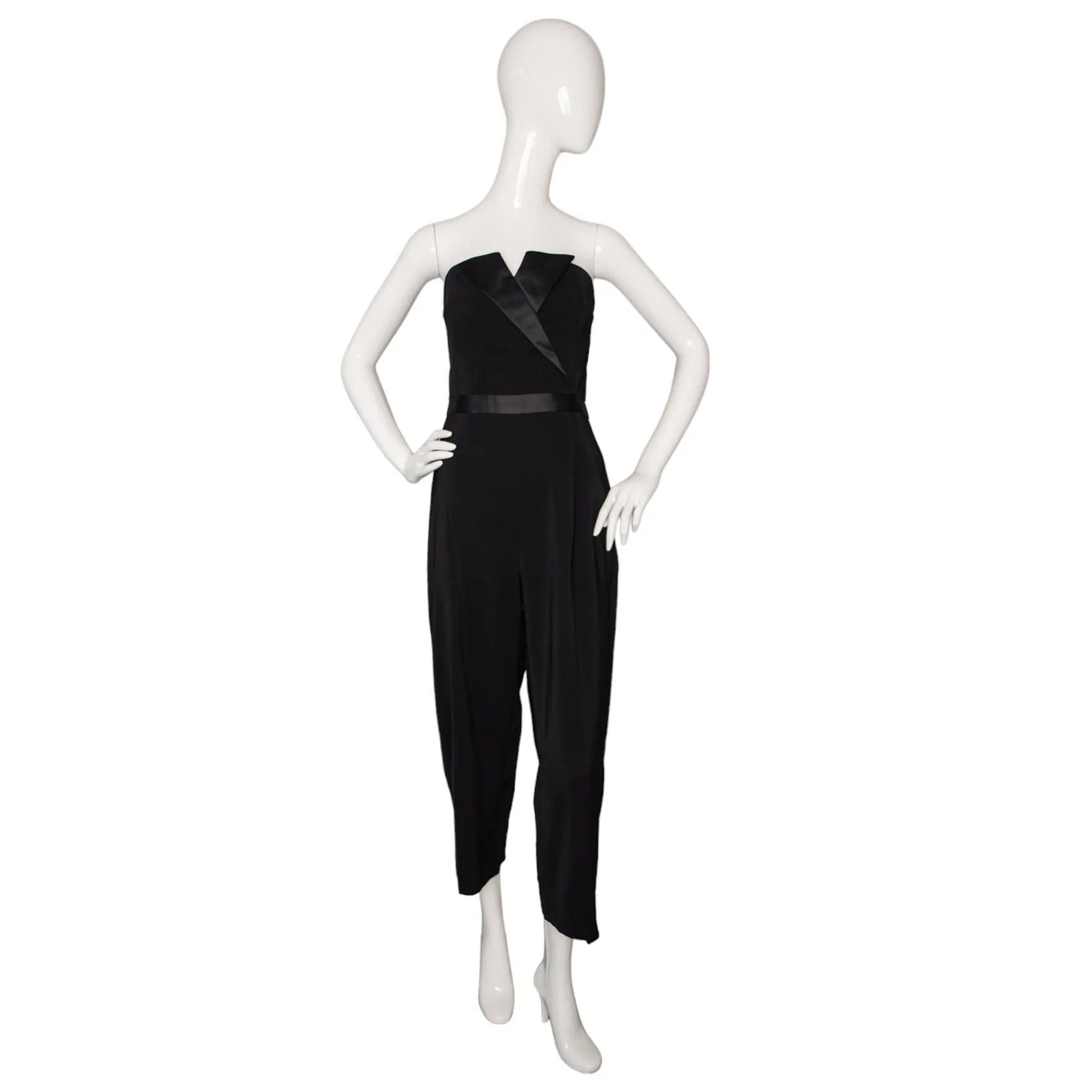 Julia Restoin Roitfeld x Iris&Ink Mickey Jumpsuit mit Bustiertop