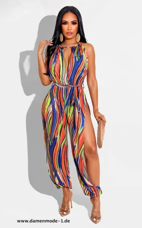 Jumpsuit für Damen 2023 Sommer Jumpsuit 
