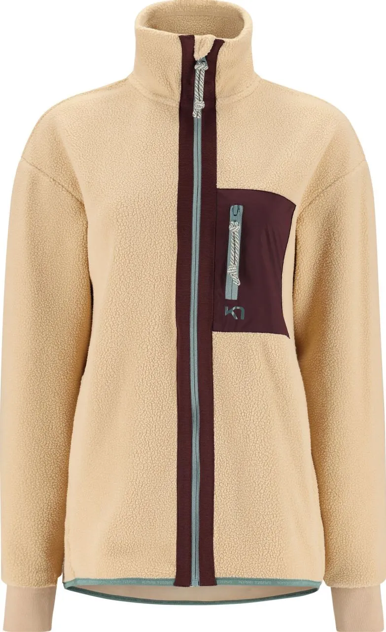 Kari Traa ANE Pile Jacket - Damen Freizeitjacke