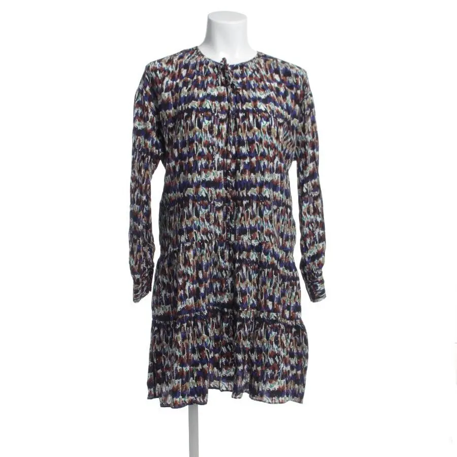 Kleid L Mehrfarbig
