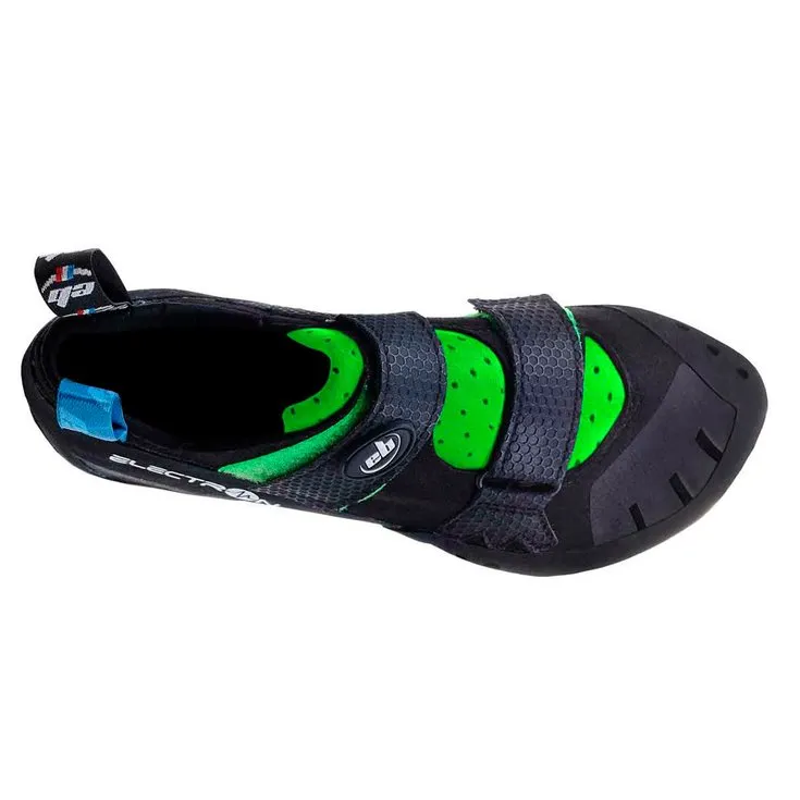 Kletterschuhe EB ---Electron Noir Vert
