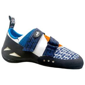 Kletterschuhe EB ---Mojo 3.0 Blanc Bleu