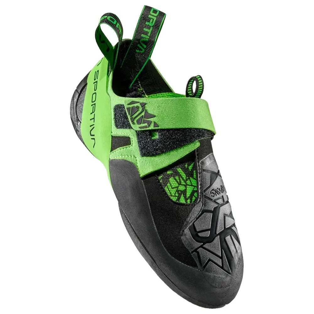 Kletterschuhe La Sportiva ---Skwama Vegan Black Flash Green